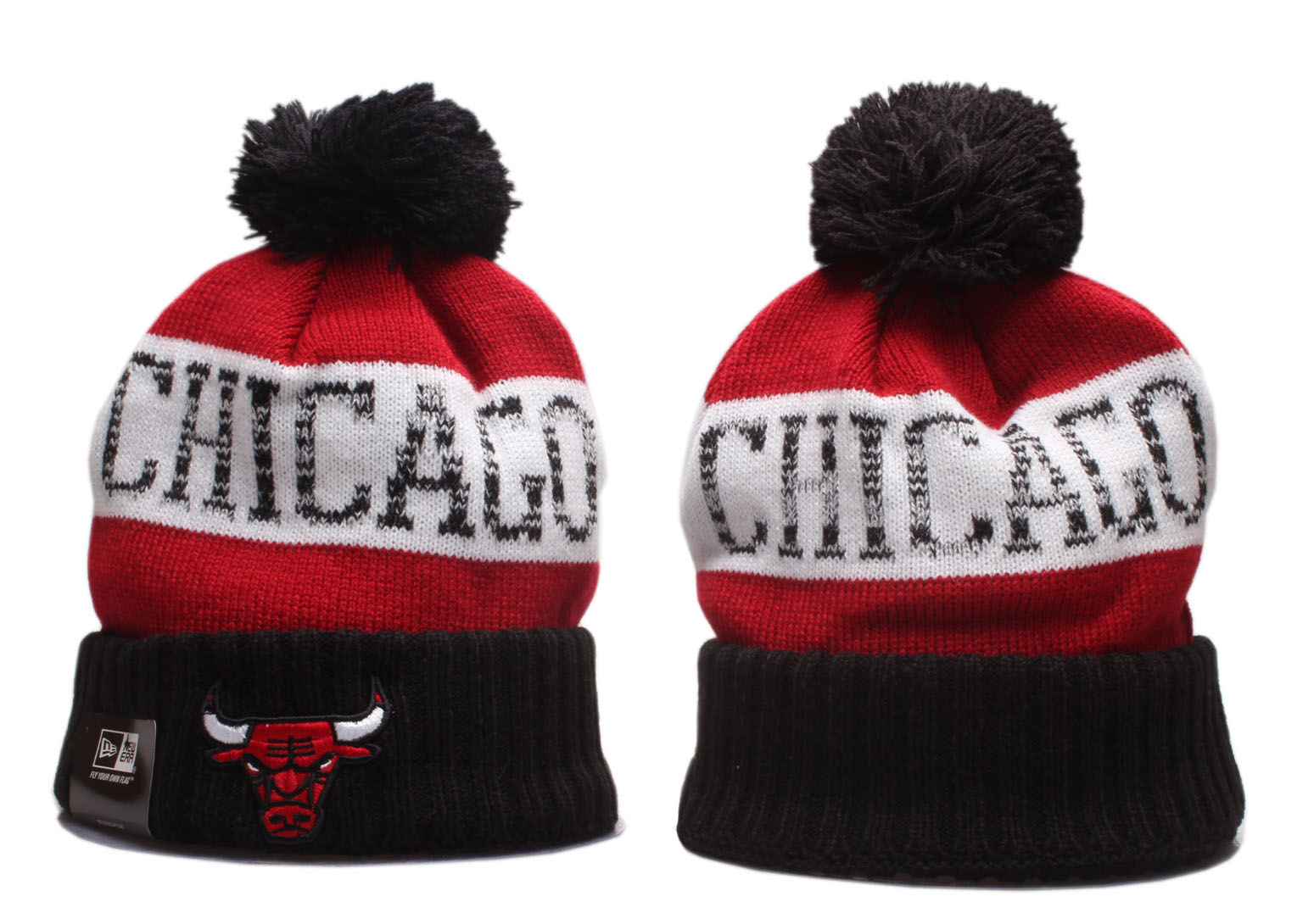 2020 NBA Chicago Bulls Beanies->chicago bulls->NBA Jersey
